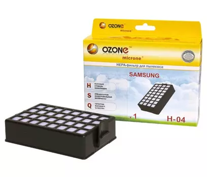НЕРА-фильтр Ozone H-04