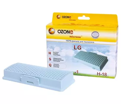 НЕРА-фильтр Ozone H-18