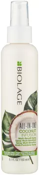 Несмываемый кокосовый флюид Biolage, 150 мл