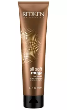 Несмываемый уход для очень сухих и жестких волос Redken All Soft Mega 150 мл