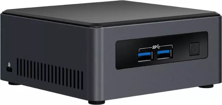 Неттоп Intel 24x7 NUC (BLKNUC7I3DNH2E)