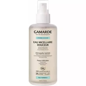 Нежная мицеллярная вода Gamarde 200 мл