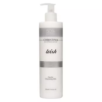 Нежное очищающее молочко Christina Wish Gentle Cleansing Milk, 300 мл