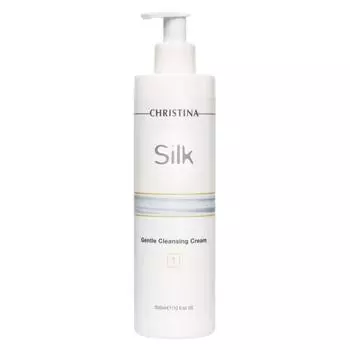 Нежный крем для очищения кожи Christina Silk Gentle Cleansing Cream, 300 мл