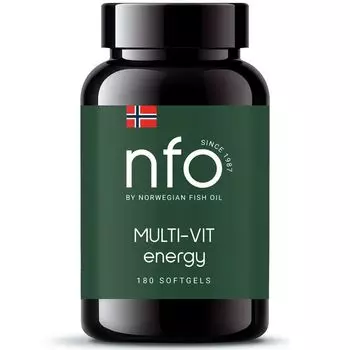 NFO Амино Комплекс 180 капсул