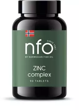 NFO Комплекс Цинка 90 таблеток