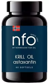 NFO Омега 3 масло криля 60 капсул
