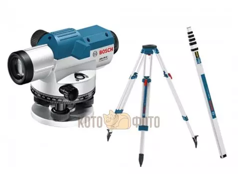 Нивелир Bosch GOL 26 D + BT 160 + GR 500 Kit (601068002)