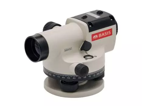 Нивелир оптический ADA Basis с поверкой (А00197)