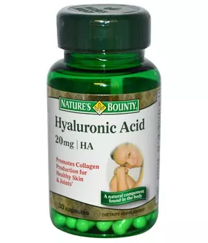 НЭЙЧЕС БАУНТИ Гиалуроновая кислота-20мг капс. 476мг №30 (БАД)