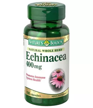 НЭЙЧЕС БАУНТИ Эхинацея натуральная 400мг капс. №100 (БАД)