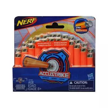 НЁРФ АККУСТРАЙК 24 Стрелы