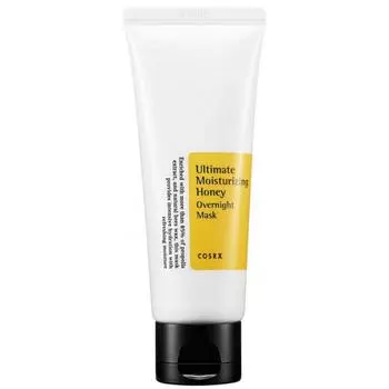 Ночная маска для лица COSRX Ultimate Moisturizing Honey Overnight Mask