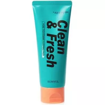 Ночная маска для сужения пор Eunyul Clean &amp; Fresh Pore Tightening Sleeping Pack, 120мл