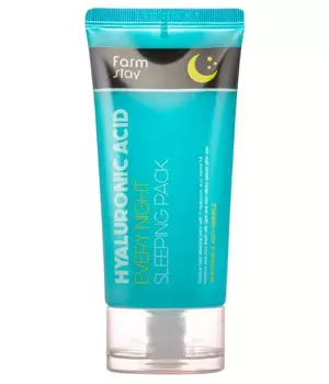 Ночная маска с гиалуроновой кислотой FarmStay Hyaluronic Acid Every Night Sleeping Pack 120 мл
