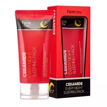 Ночная маска с керамидами FarmStay Ceramide Every Night Sleeping Pack 120 мл