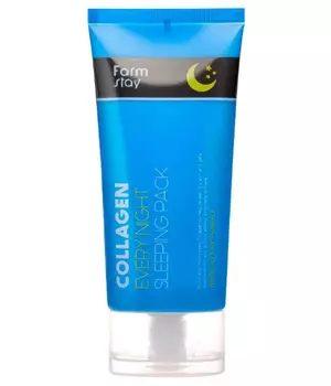 Ночная маска с коллагеном FarmStay Collagen Every Night Sleeping Pack 120 мл