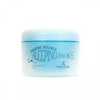 Ночная маска с морским коллагеном The Skin House Marine Bounce Sleeping Pack, 100мл