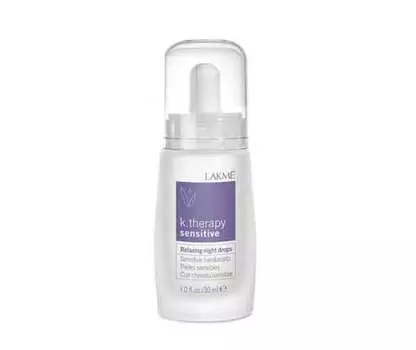 Ночное успокаивающее средство для чувствительной кожи головы и волос Lakme (30 мл)