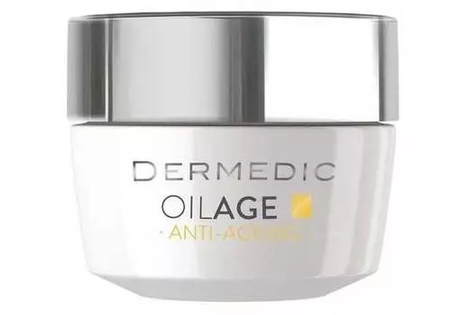 Ночной крем Dermedic Oilage для восстановления упругости кожи 50 мл