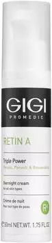 Ночной крем GIGI Retin A Triple Power пролонгированного действия 50мл 33074