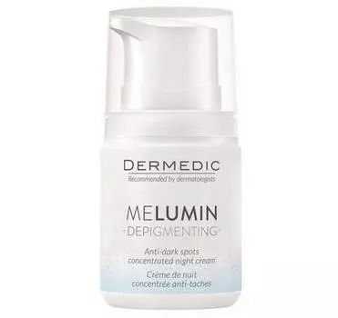 Ночной крем-концентрат Dermedic Melumin против пигментных пятен 55 мл