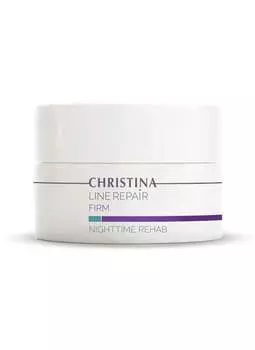 Ночной восстанавливающий крем Christina Line Repair Firm Nighttime Rehab 50 мл
