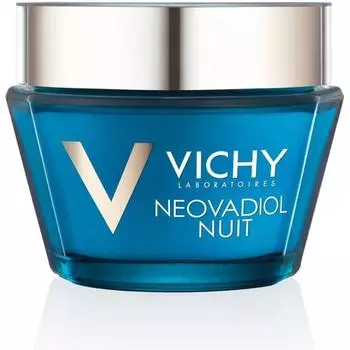 Ночнойкрем-уход для лица Vichy Neovadiol, 50 мл, для кожи в период менопаузы