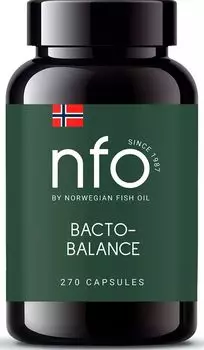 Norwegian Fish Oil Бакто Баланс 270