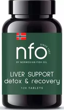 Norwegian Fish Oil Поддержка печени 120