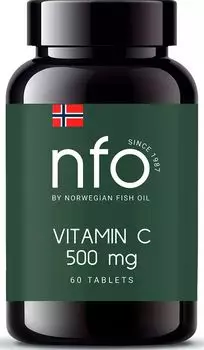 Norwegian Fish Oil Витамин С 60 капсул