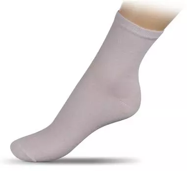 Носки спортивные INDIGO, А14, Белый, 22-24 (36-38)