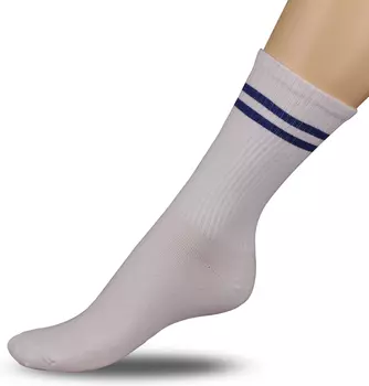 Носки спортивные INDIGO для волейбола и баскетбола ЛВ17 32-34 Белый