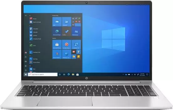 Ноутбук 15.6" FHD HP ProBook 450 G8 silver (2X7W9EA) (английская клавиатура)