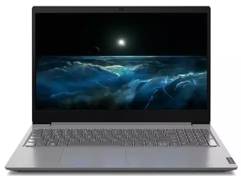 Ноутбук 15.6" FHD Lenovo V15 IML grey (82NB006EUE) (английская клавиатура)