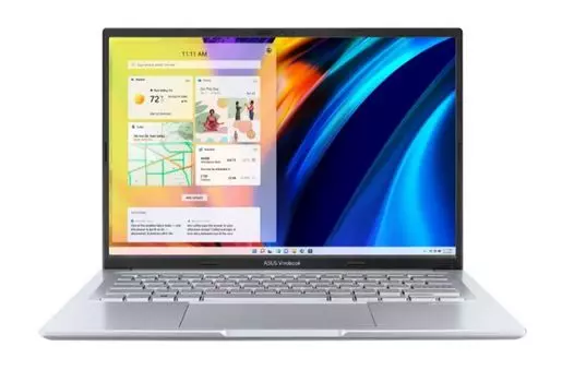 Ноутбук Asus M1403QA-LY110 silver (90NB0Y11-M006W0)