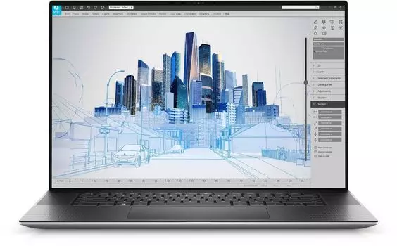 Ноутбук Dell Precision 5760 (5760-0716)