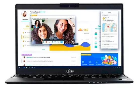 Ноутбук Fujitsu LifeBook U939 (U9390M0017RU)