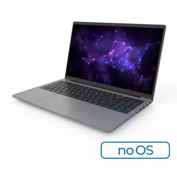 Ноутбук Hiper Dzen N1567RH silver (7QEKD4OD)