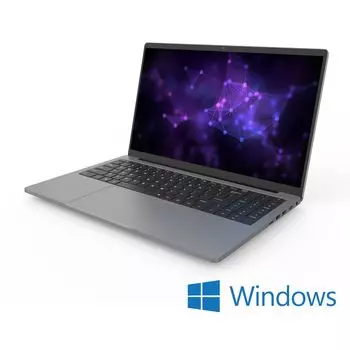 Ноутбук Hiper Dzen N1567RH silver (7QEKH4OD)