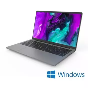 Ноутбук Hiper Dzen N1567RH silver (U0WHH89N)