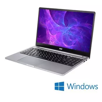 Ноутбук Hiper Expertbook MTL1577 silver (BQ3LVDHQ)