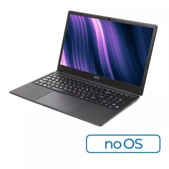 Ноутбук Hiper Workbook A1568K black (A1568K1035DS)