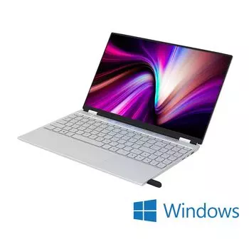 Ноутбук Hiper Workbook N1567RH silver (TY410AXK)