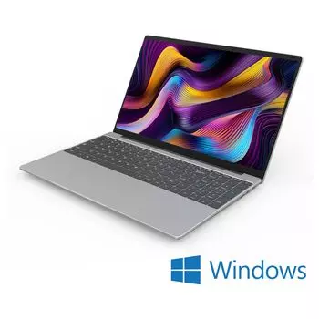 Ноутбук Hiper Workbook XU156 silver (SHSKQW8E)