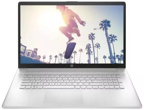Ноутбук HP 17-cp0139ur silver (61R59EA)