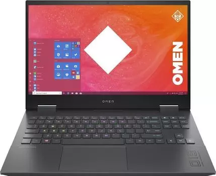 Ноутбук HP Omen 15-en1038ur silver (3B2V9EA)