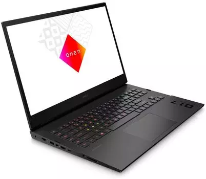 Ноутбук HP Omen 17-ck0048ur black (4E1D0EA)