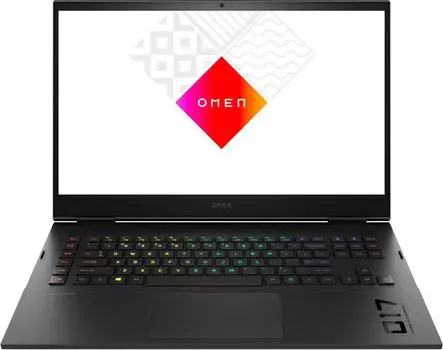 Ноутбук HP Omen 17-ck0049ur black (4E1D1EA)