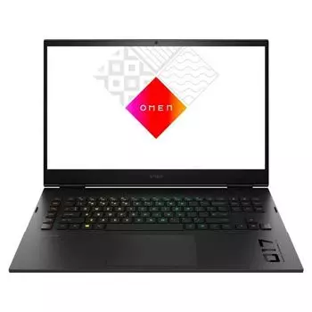 Ноутбук HP Omen 17-ck0052ur black (4E1D4EA)